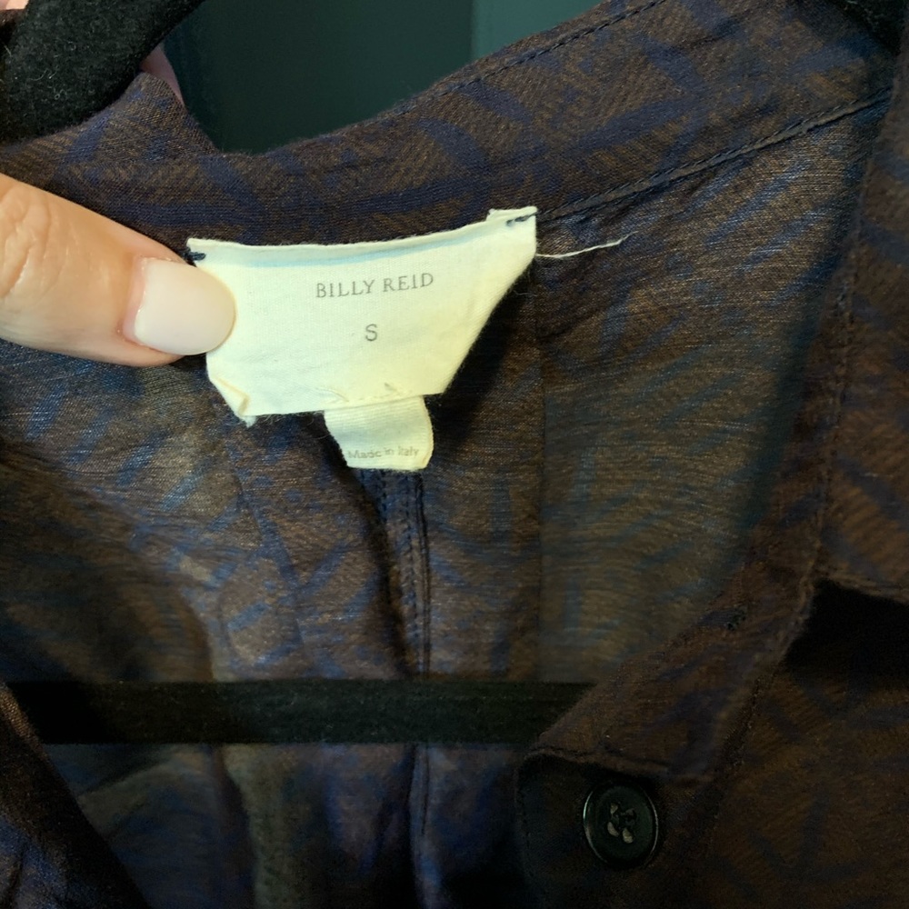 Billy Reid Blouse - Picture 2 of 2